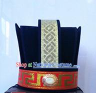 Ancient Traditional Asian Chinese Style Hat for Men