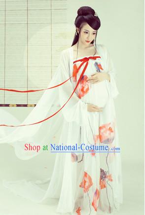 Traditional Chinese Pregant Lady Dress Chinese Hanfu Clothing Cloth China Attire Oriental Dresses Complete Set for Women