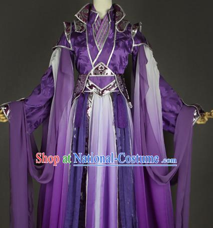 Traditional Chinese Imperial Princess Dress Chinese Hanfu Clothing Cloth China Attire Oriental Dresses Complete Set for Women