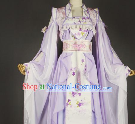 Traditional Chinese Imperial Princess Dress Chinese Hanfu Clothing Cloth China Attire Oriental Dresses Complete Set for Women