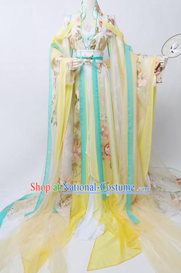 Traditional Chinese Imperial Royal Court Dress Hanfu Clothing Classical Empress Costumes Complete Set for Women