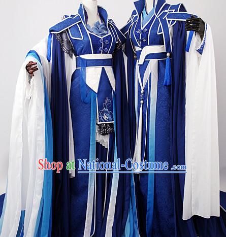 Traditional Chinese Imperial Royal Court Dress Hanfu Clothing Classical Empress Costumes Complete Set for Women