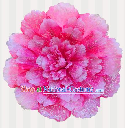 Traditional Dance Props Flower Umbrella Dancing Prop Decorations for Men Women Adults