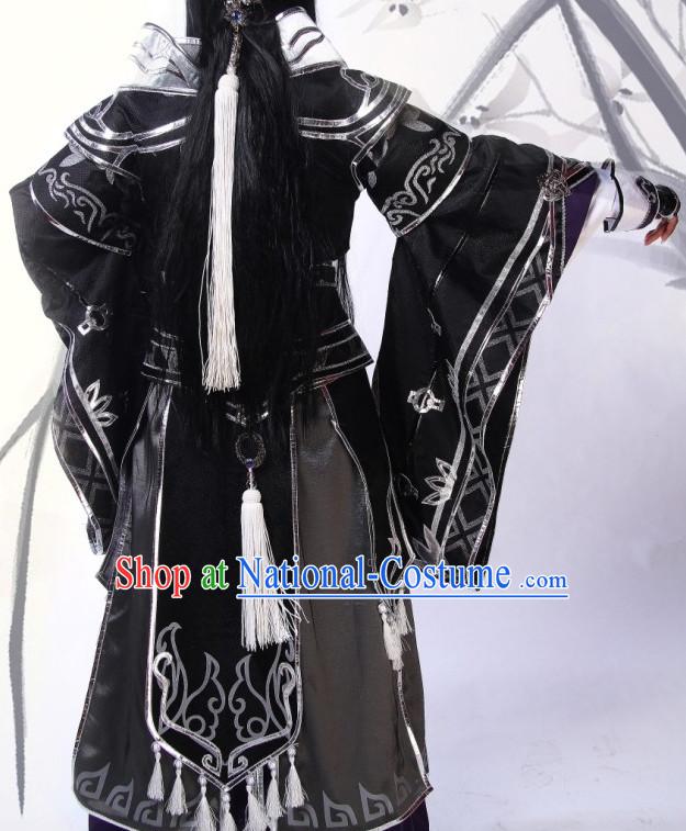 Chinese Costume Superhero Armor Cosplay Costumes China Traditional Armors Complete Set