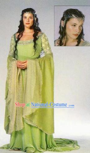 Custom Made Medieval Costumes Skirt Clothing Clothes Dresses for Women