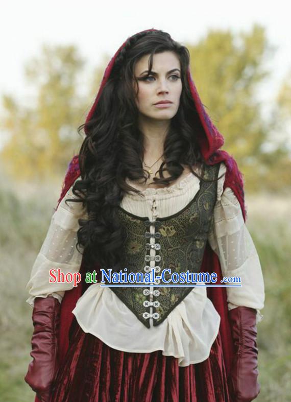 Custom Made Medieval Costumes Skirt Clothing Clothes Dresses for Women