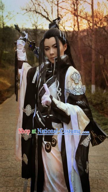 Top China Costume Cosplay Armor Archer Costume Avatar Costumes Wonderflex Knight Armorsuit Leather Metal Fantasy Armoury and Hair Decortaions Complete Set