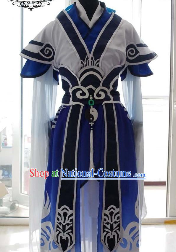 Top China Costume Cosplay Armor Archer Costume Avatar Costumes Wonderflex Knight Armorsuit Leather Metal Fantasy Armoury and Hair Decortaions Complete Set