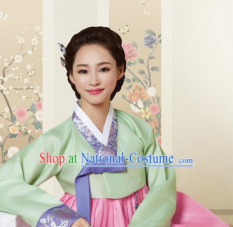 South Korean Clothing Traditional Korean Dress Traditional National Costume