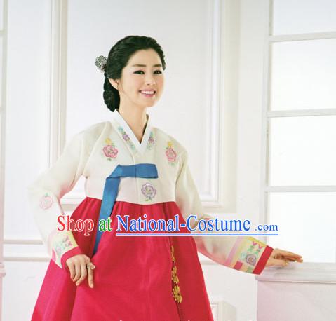 South Korean Style Asian Clothing Traditional Korean Dress Traditional National Costumes Clothes