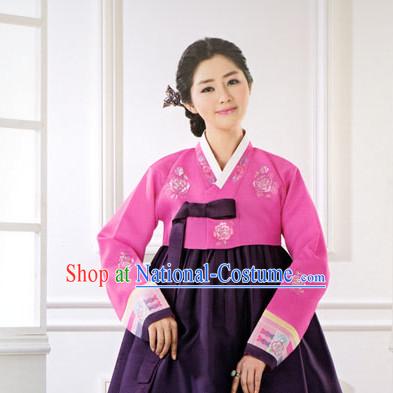 South Korean Style Asian Clothing Traditional Korean Dress Traditional National Costumes Clothes