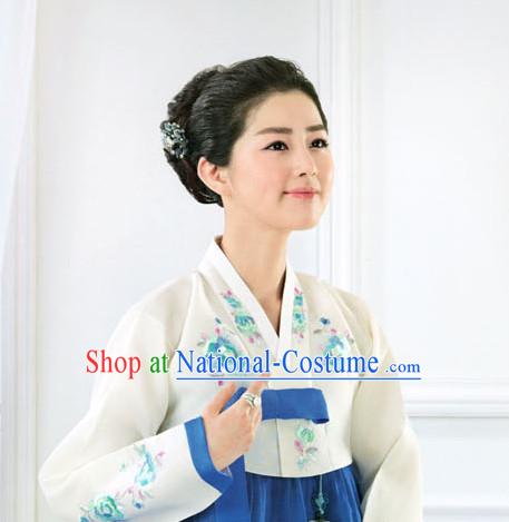 South Korean Style Asian Clothing Traditional Korean Dress Traditional National Costumes Clothes for Women