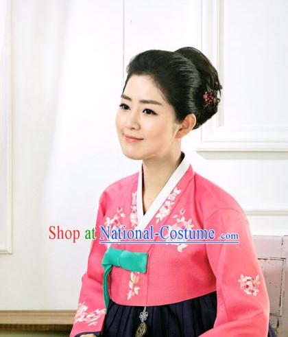 South Korean Style Asian Clothing Traditional Korean Dress Traditional National Costumes Clothes for Women