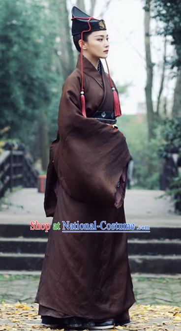 Ancient Chinese Kung Fu Master Costumes for Women or Men