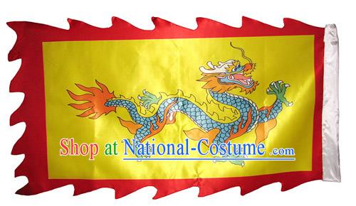 dragon dancing banner