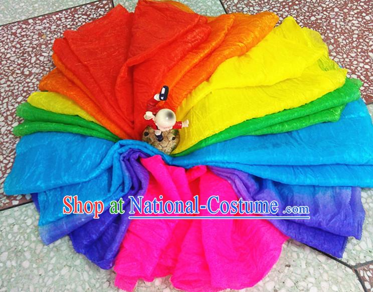 12 Meters Imitation Silk Long Dance Ribbon