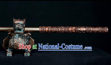 Top Traditional Monkey King Golden Cudgel for Film Use