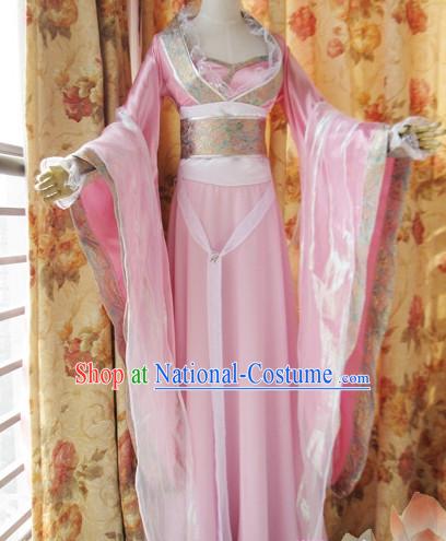 Ancient Chinese Style Fairy Costumes Clothing for Women