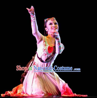 Chinese dancing Costume Folk Dancing Costumes Traditional Chinese dancing Costumes Asian dancing Costumes