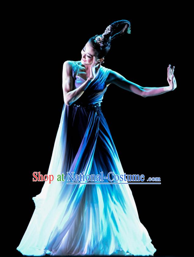 Chinese dancing Costume Folk Dancing Costumes Traditional Chinese dancing Costumes Asian dancing Costumes