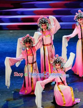 Chinese dancing Costume Folk Dancing Costumes Traditional Chinese dancing Costumes Asian dancing Costumes