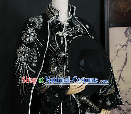 Chinese Ancient Cosplay Costumes Traditional Costume Emperor Imperial Garment