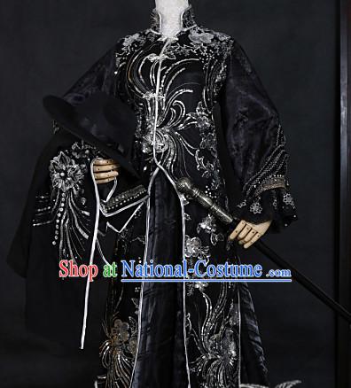 Chinese Ancient Cosplay Costumes Traditional Costume Emperor Imperial Garment