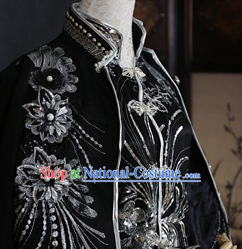 Chinese Ancient Cosplay Costumes Traditional Costume Emperor Imperial Garment