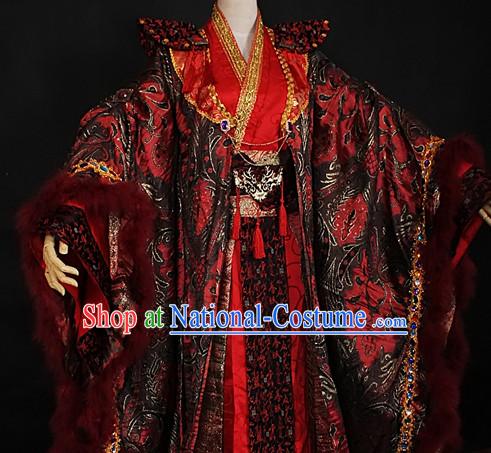 Chinese Ancient Cosplay Costumes Traditional Costume Emperor Imperial Garment