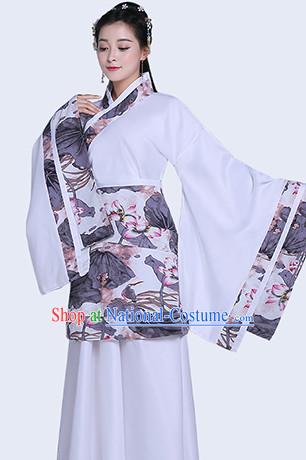 Hanfu Clothing Custom Traditional Chinese Hanfu Dreses Han Clothing Hanzhuang Historical Dress and Accessories Complete Set