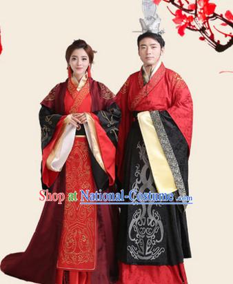 Hanfu Clothing Custom Traditional Chinese Hanfu Dreses Han Clothing Hanzhuang Historical Dress and Accessories Complete Set