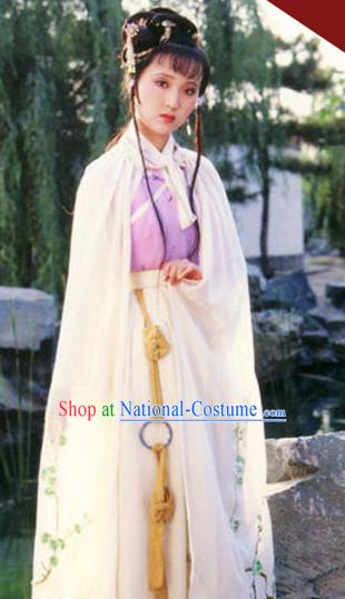 Hanfu Clothing Custom Traditional Chinese Hanfu Dreses Han Clothing Hanzhuang Historical Dress and Accessories Complete Set