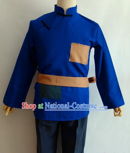 Old Society Poor People Costumes Clothing for Men Boys