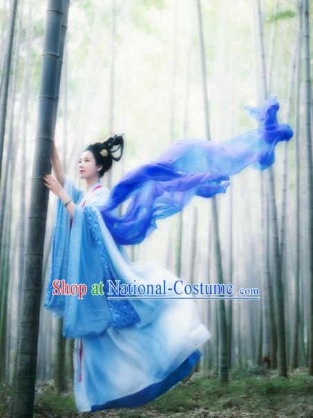 Hanfu Clothing Custom Traditional Chinese Hanfu Dreses Han Clothing Hanzhuang Historical Dress and Accessories Complete Set