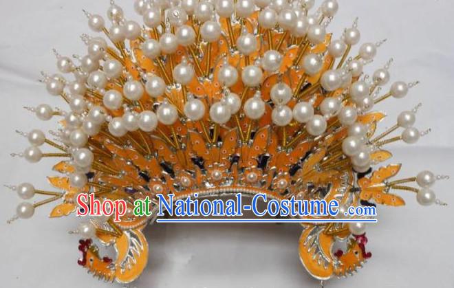 Top Traditional Chinese Empress Phoenix Coronet Hat