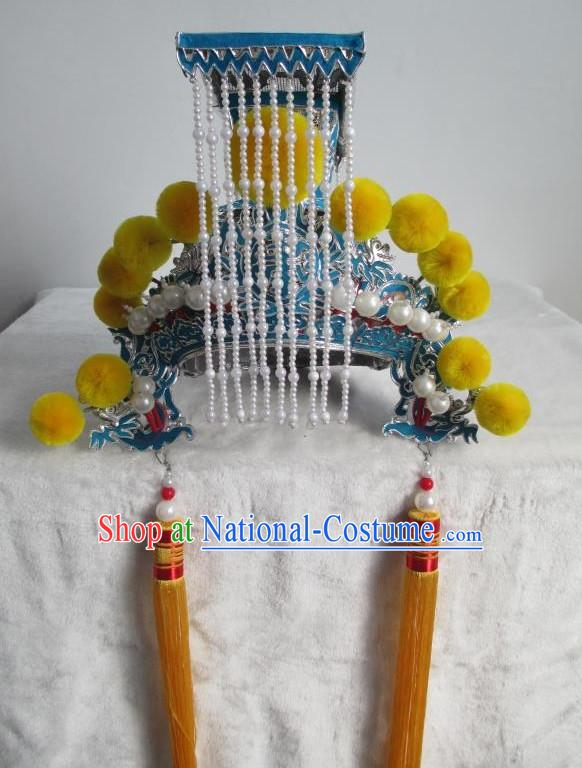 Traditional Chinese Opera King Hat