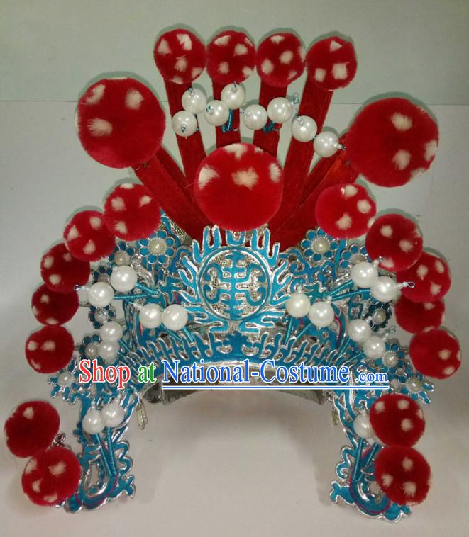 Chinese Opera Peking Opera Famous Operas Beijing Opera Jingju Hat Headwear
