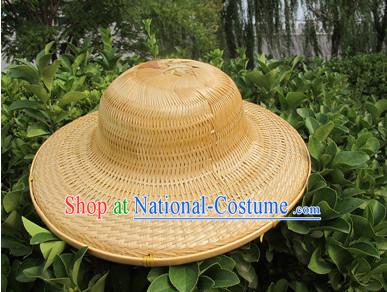 Original Traditional Chinese Dance Bamboo Hat Dancing Props for Adults and Children