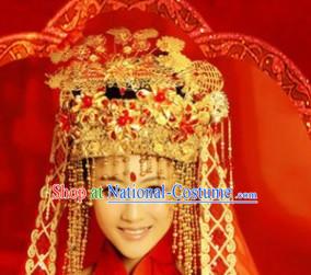 Chinese Ancient Style Wedding Hat