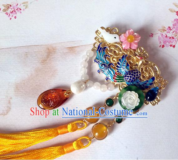 Chinese Ancient Style Empress Headpieces Hair Jewelry for Women