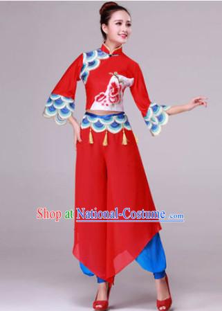 Chinese Classic Dance Costumes Traditional Chinese Clothing Dress Dancewear Dance Clothes Outfits Dresses