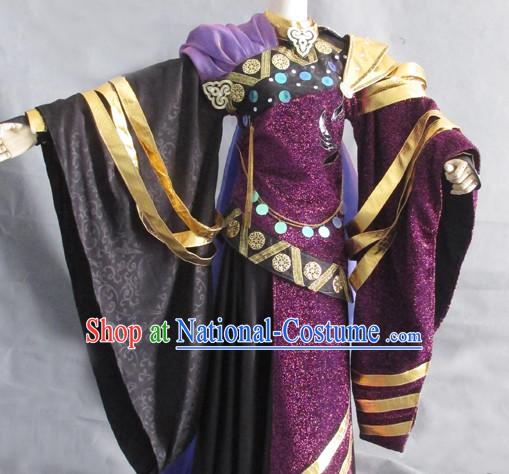 Chinese Imperial Clothing Cosplay Dresses National Costume Traditional Chinese Clothing Attire