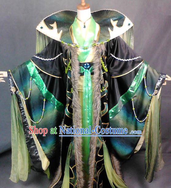 Chinese Imperial Clothing Cosplay Dresses National Costume Traditional Chinese Clothing Attire