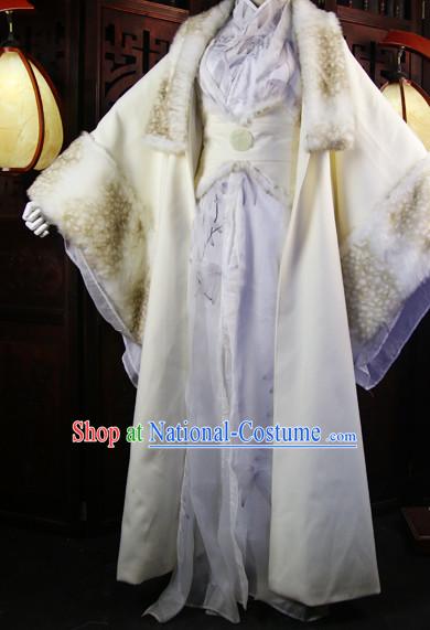 Chinese Imperial Prince Clothing Cosplay Dresses National Costume Traditional Chinese Clothing Attire Complete Set