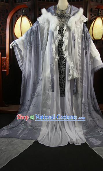 Chinese Imperial Clothing Cosplay Dresses National Costume Traditional Chinese Clothing Attire Complete Set