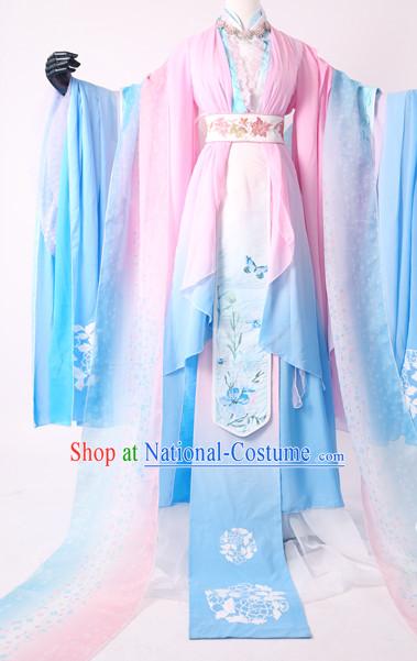 Chinese Imperial Clothing Cosplay Dresses National Costume Traditional Chinese Clothing Attire Complete Set