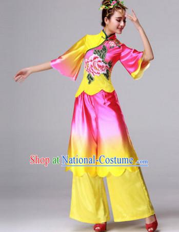 Chinese Dance Costumes Traditional Chinese Clothing Dress Dancewear Dance Clothes Outfits Dresses