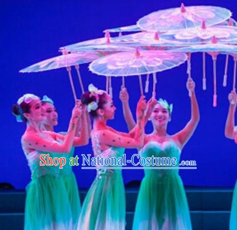 Chinese Classical Folk Fei Tian Dance Dress Clothing Dresses Costume Classic Dancing Cultural Dances Costumes for Women