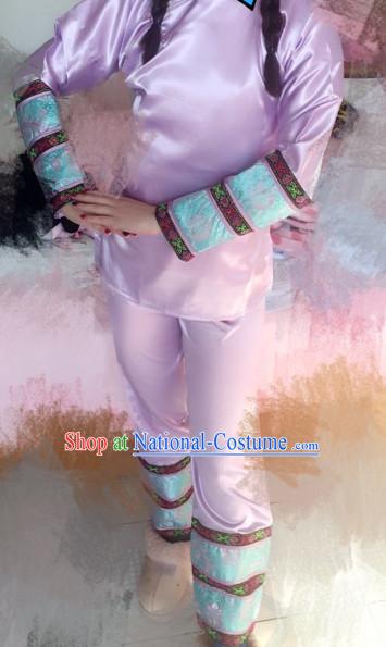 Qing Dynasty Emperor s Concubine Inside Clothing Pajamas Complete Set for Women