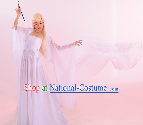 Ancient Chinese Fairy Costume Clothing Complete Set for Women